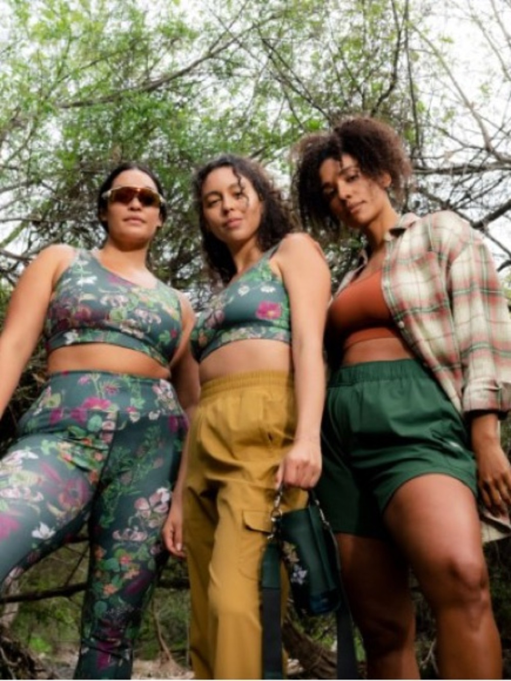 Roots x Alder Apparel floral leggings - Picture 2 of 5
